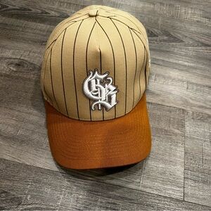 Chris Brown concert baseball hat